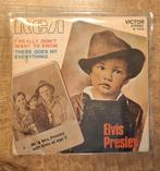 Zeldzame Elvis Presley Italiaanse Single - 1971 RCA, Ophalen of Verzenden, Zo goed als nieuw, Pop