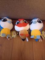 Schattige Pluche Vogeltjes, Kinderen en Baby's, Ophalen of Verzenden, Zo goed als nieuw, Overige typen