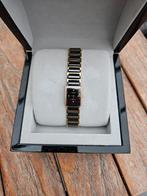 Rado gouden Dameshorloge met 38 briljantjes, Overige merken, Staal, Gebruikt, Staal