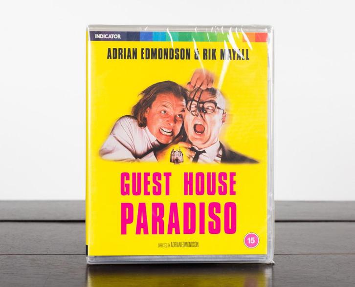 Guest House Paradiso Blu-Ray (UK Import) Indicator, Cd's en Dvd's, Blu-ray, Nieuw in verpakking, Humor en Cabaret, Ophalen of Verzenden