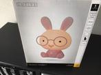Kinderlampje Konijn met bril NIEUW, Ophalen of Verzenden, Nieuw, Lamp