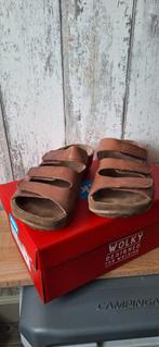 Wolky Sandalen Maat 39 Bruin, Wolky, Bruin, Gedragen, Sandalen of Muiltjes