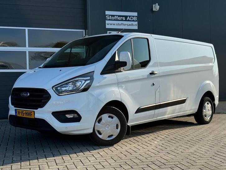 Ford Transit Custom 300 2.0 TDCI 130pk L2H1 Trend | Navi | C, Auto's, Bestelauto's, Bedrijf, Te koop, ABS, Achteruitrijcamera