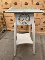 Art nouveau tafeltje plantentafeltje bijzettafeltje, Ophalen