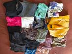 Groot kledingpakket maat 38/M met leren jasje, Ophalen of Verzenden, Zo goed als nieuw, Maat 38/40 (M)