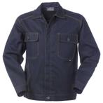 Nieuw Italiaans Jack  maat L,  Indigo Denim kleur, Ophalen of Verzenden, Nieuw, Maat 56/58 (XL), Blauw