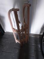 Te koop: opklapbare houten slee, Kinderen en Baby's, Ophalen, Zo goed als nieuw, Hout