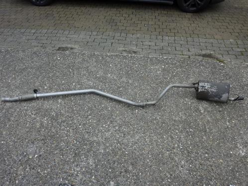 Uitlaat middengedeelte en einddemper Fiat Panda 141, Auto-onderdelen, Uitlaatsystemen, Fiat, Gebruikt, Ophalen