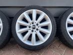 Org. 17 inch Mini Cooper styling 499 met all season banden, Ophalen, Mini Group, Gebruikt, Banden en Velgen