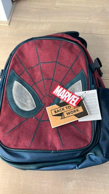 Spider-Man Marvel Rugtas NIEUW, Luxe, vele mogelijkheden beschikbaar voor biedingen