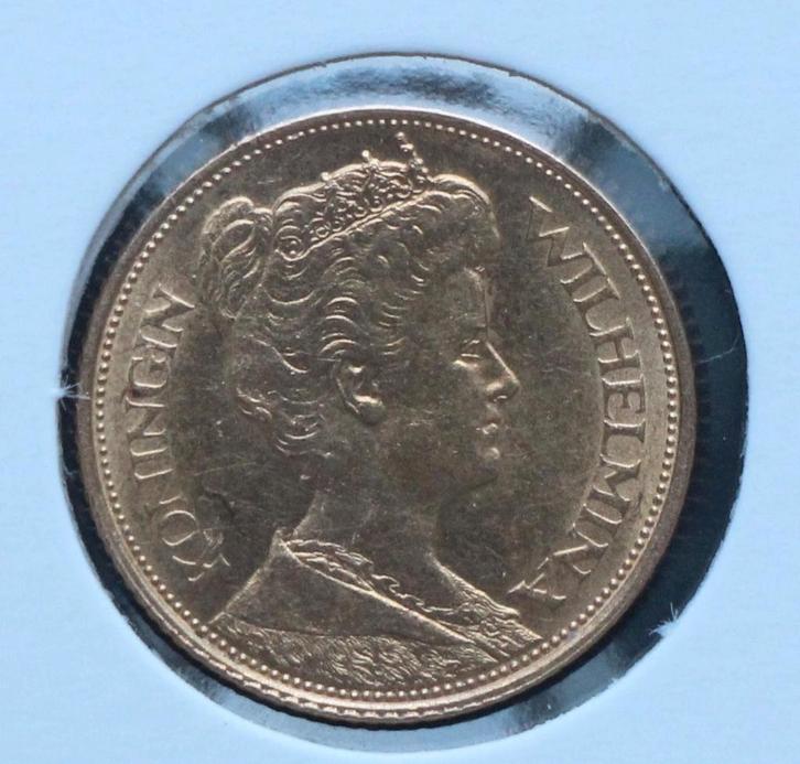 Mooi gouden vijfje - 5 gulden 1912 Wilhelmina, Postzegels en Munten, Munten | Nederland, Losse munt, Overige waardes, Koningin Wilhelmina