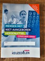 Mensen met niet-aangeboren hersenletsel, Nieuw, Nederlands, Ophalen of Verzenden