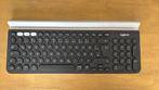 Logitech K780 draadloos keyboard german duits  toetsenbord, Logitech, Ophalen of Verzenden, Draadloos, Overige indelingen