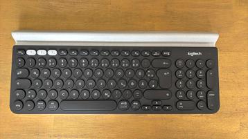 Logitech K780 draadloos keyboard german duits  toetsenbord beschikbaar voor biedingen