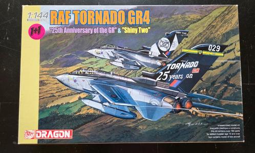 Dragon RAF Tornado GR.4 "25th Anniversary 1:144, Hobby en Vrije tijd, Modelbouw | Vliegtuigen en Helikopters, Zo goed als nieuw