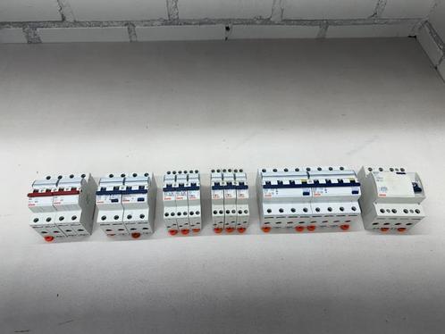 Partij Gewiss automaten, Doe-het-zelf en Verbouw, Elektra en Kabels, Gebruikt, Overige typen, Ophalen of Verzenden