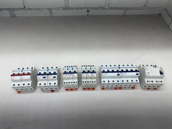 Partij Gewiss automaten, Doe-het-zelf en Verbouw, Elektra en Kabels, Gebruikt, Overige typen, Ophalen of Verzenden