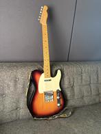 Fender Telecaster Mexico (2019) – Sunburst – incl. gigbag, Ophalen of Verzenden, Gebruikt, Solid body, Fender