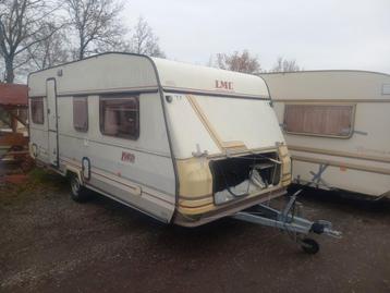 LMC Lord 1993  4 pers wc voortent