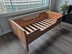 Massief houten peuterbed, Gebruikt, 70 tot 85 cm, Lattenbodem, 140 tot 160 cm