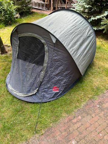 Z.g.a.n. Pop up tent Festivaltent 2 persoons Fun Camp beschikbaar voor biedingen