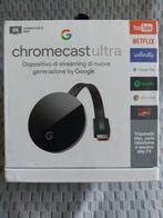 Google Chromecast Ultra 4K met Ethernet poort, Audio, Tv en Foto, Mediaspelers, Ophalen of Verzenden, Zo goed als nieuw, HDMI