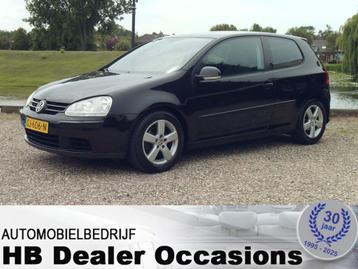 Volkswagen Golf 2.0 FSI sportline - Airco - 6 Bak (bj 2004) beschikbaar voor biedingen
