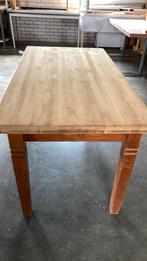 Grenen tafel, Huis en Inrichting, Tafels | Eettafels, Ophalen, Gebruikt, 50 tot 100 cm, Landelijk