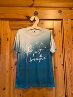 T-shirt groen Just Breathe S, Kleding | Dames, Nieuw, Ophalen of Verzenden, Korte mouw, Maat 36 (S)