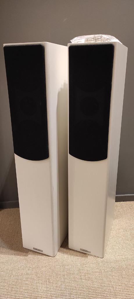 ASW Cantius 412, Audio, Tv en Foto, Luidsprekers, Gebruikt, Front, Rear of Stereo speakers, 120 watt of meer, Overige merken, Ophalen