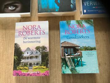 Pakket 5x  Simone van der Vlugt en Nora Roberts beschikbaar voor biedingen