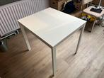 Uitschuifbare tafel ikea 70x80/120 cm, Huis en Inrichting, Tafels | Eettafels, Ophalen