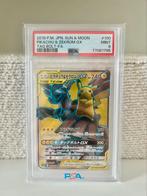 Pikach & Zekrom GX 100 - Tag Team, Ophalen of Verzenden, Zo goed als nieuw