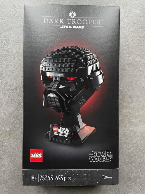 LEGO Star Wars (75343) Dark Trooper Helmet *Nieuw*, Kinderen en Baby's, Speelgoed | Duplo en Lego, Nieuw, Lego, Complete set, Ophalen of Verzenden