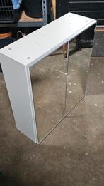 Spiegelkast ikea wit, Ophalen, Spiegelkast, 50 tot 100 cm, Zo goed als nieuw