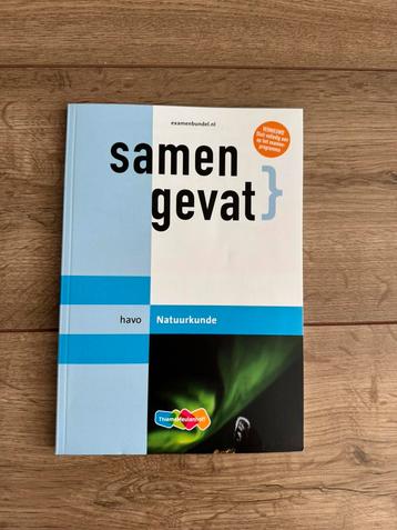 Samengevat Natuurkunde HAVO beschikbaar voor biedingen