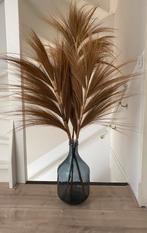 Glazen vaas Mica - gerecycled glas - XL vaas - Intratuin, Huis en Inrichting, Woonaccessoires | Vazen, Ophalen, Blauw, Minder dan 50 cm
