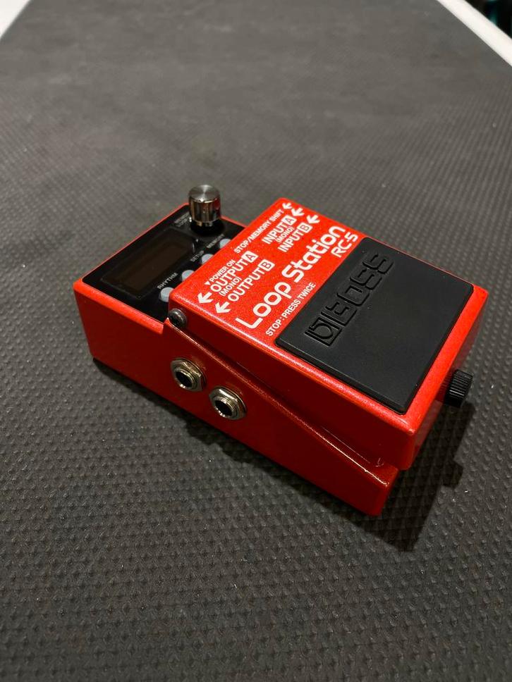 Boss RC-5 Loop Station Pedaal, Muziek en Instrumenten, Effecten, Zo goed als nieuw, Overige typen, Verzenden