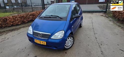 Mercedes-Benz A-klasse 160 Elegance AIRCO 1E EIG LAGE KM NAP, Auto's, Mercedes-Benz, Bedrijf, Te koop, A-Klasse, ABS, Airbags