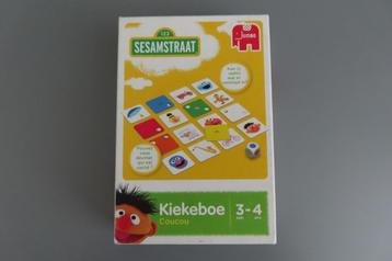 Sesamstraat - Kiekeboe 3-4 jaar beschikbaar voor biedingen
