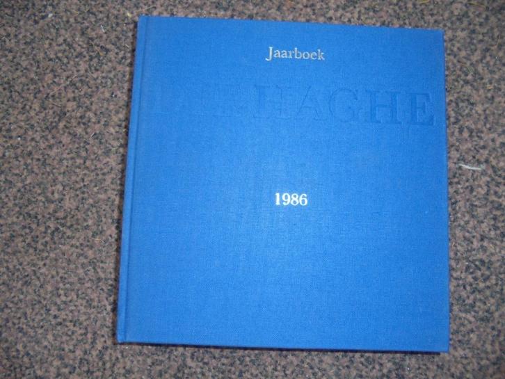 ’s-Gravenhage Die Haghe Jaarboek 1985 (Bij1-6), Boeken, Geschiedenis | Stad en Regio, Ophalen