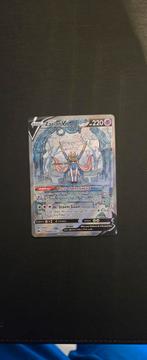 Zacian V Foil Pokémon Kaart - Sword & Shield, Ophalen of Verzenden, Zo goed als nieuw, Losse kaart, Foil