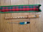 Fluit, Muziek en Instrumenten, Ophalen of Verzenden, Zo goed als nieuw, Overige typen, Met koffer, hoes of etui
