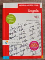 Basisvaardigheden Engels - studieboek Pabo, Boeken, Studieboeken en Cursussen, Zo goed als nieuw, Alpha, Ophalen of Verzenden
