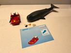 Playmobil Potvis met rubberboot – 4489, Ophalen, Gebruikt, Complete set