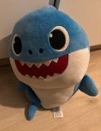 Baby Shark knuffel 27cm zgan, Ophalen of Verzenden, Zo goed als nieuw, Overige typen