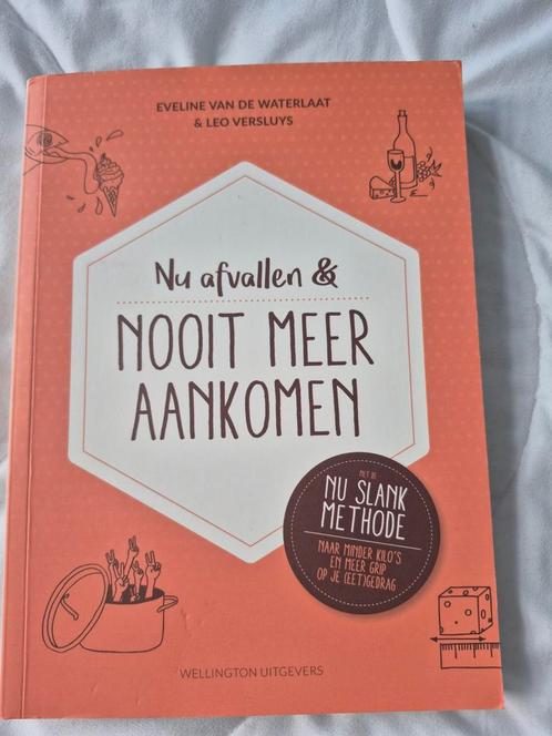 Nu Afvallen & Nooit Meer Aankomen - Dieetboek, Boeken, Gezondheid, Dieet en Voeding, Zo goed als nieuw, Dieet en Voeding, Ophalen of Verzenden