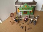 Playmobill 3786 Sheriff's Office vintage in doos, Ophalen of Verzenden, Gebruikt
