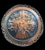 2279 Bollijst met sierrand van Lood en droogbloemen 23x4, Huis en Inrichting, Woonaccessoires | Droogbloemen, Ophalen of Verzenden