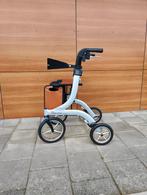 Travixx traveller buiten rollator grijs, Diversen, Ophalen of Verzenden, Zo goed als nieuw
